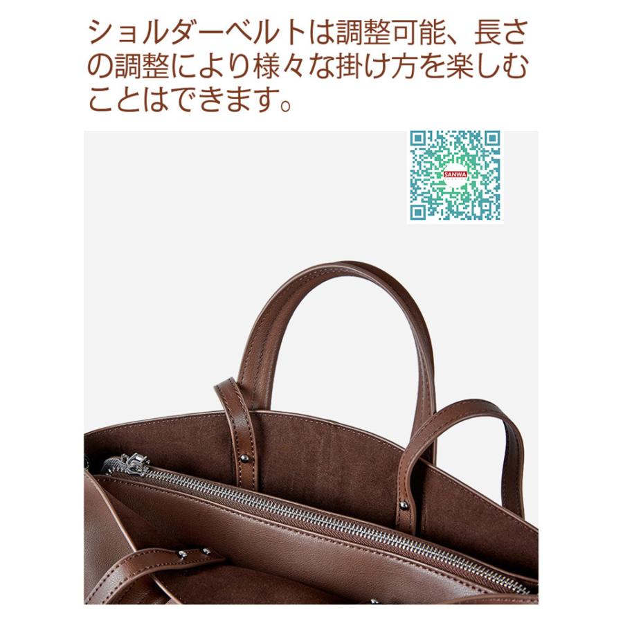 新作 レディースバッグ 本革トートバッグ ショルダーバッグ　ハンドバッグ　バック　通勤通学 収納たっぷり カバン　ビジネス　レザーバッグ_6