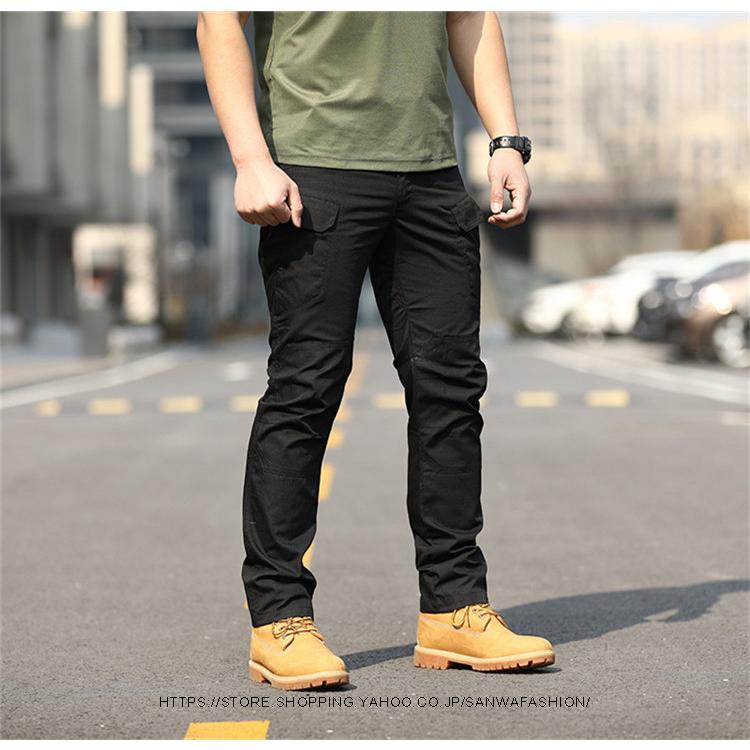 タクティカルパンツ カーゴパンツ メンズパンツ ボトムス ミリタリー