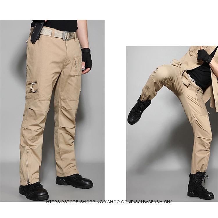 タクティカルパンツ カーゴパンツ メンズパンツ ボトムス ミリタリー