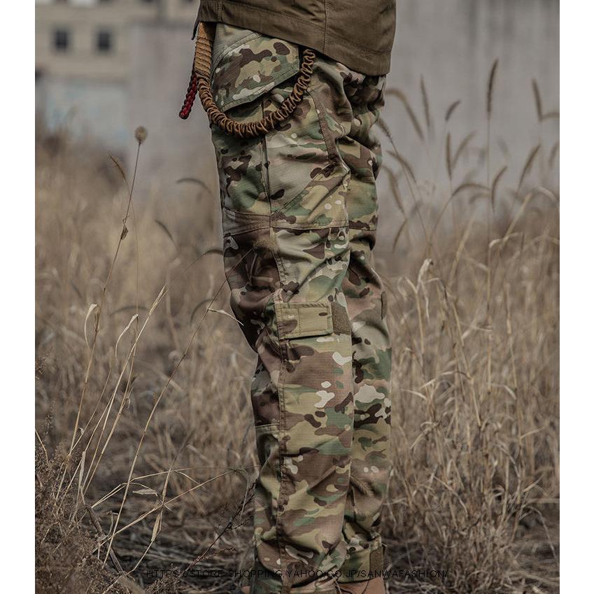 タクティカルパンツ カーゴパンツ メンズパンツ ボトムス ミリタリー