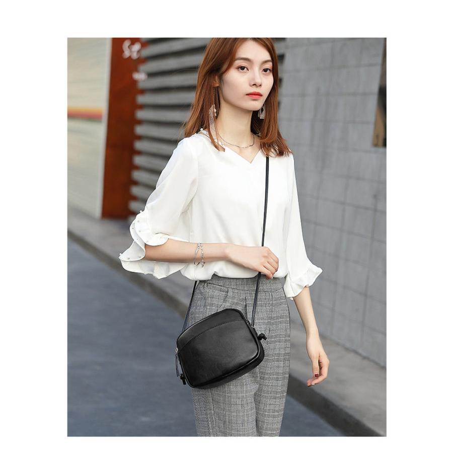 新作 本革 ショルダーバッグ レディース 斜めがけ 2way