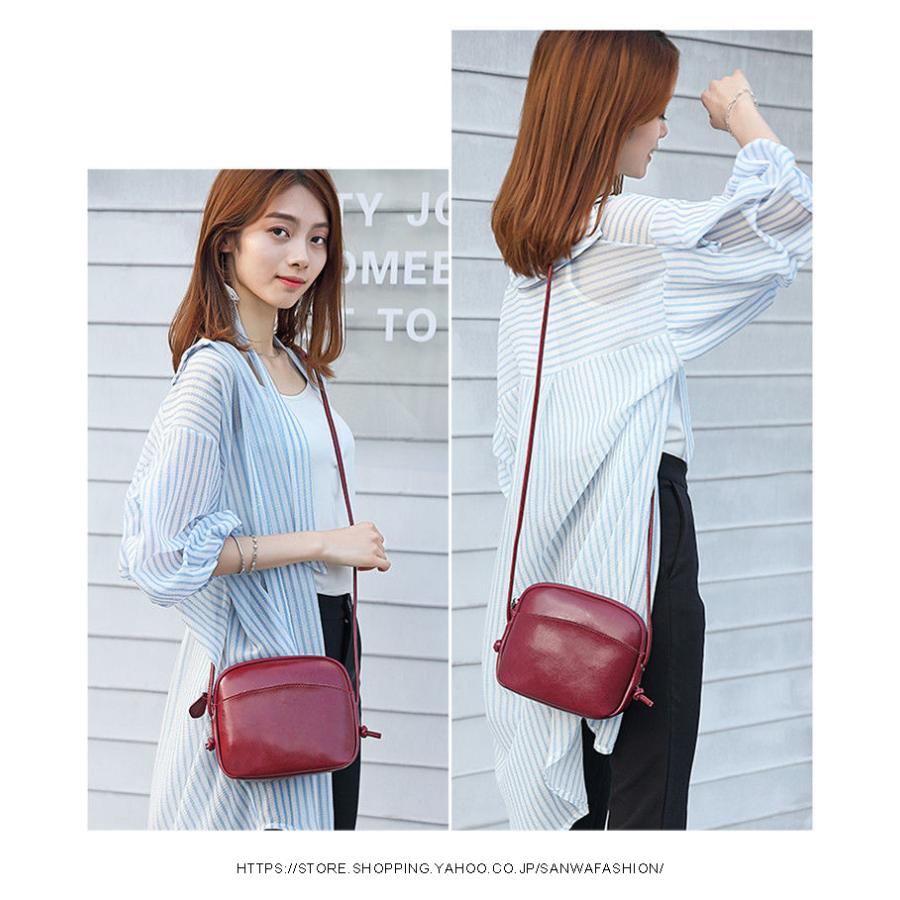 新作 本革 ショルダーバッグ レディース 斜めがけ 2way ハンドバッグ
