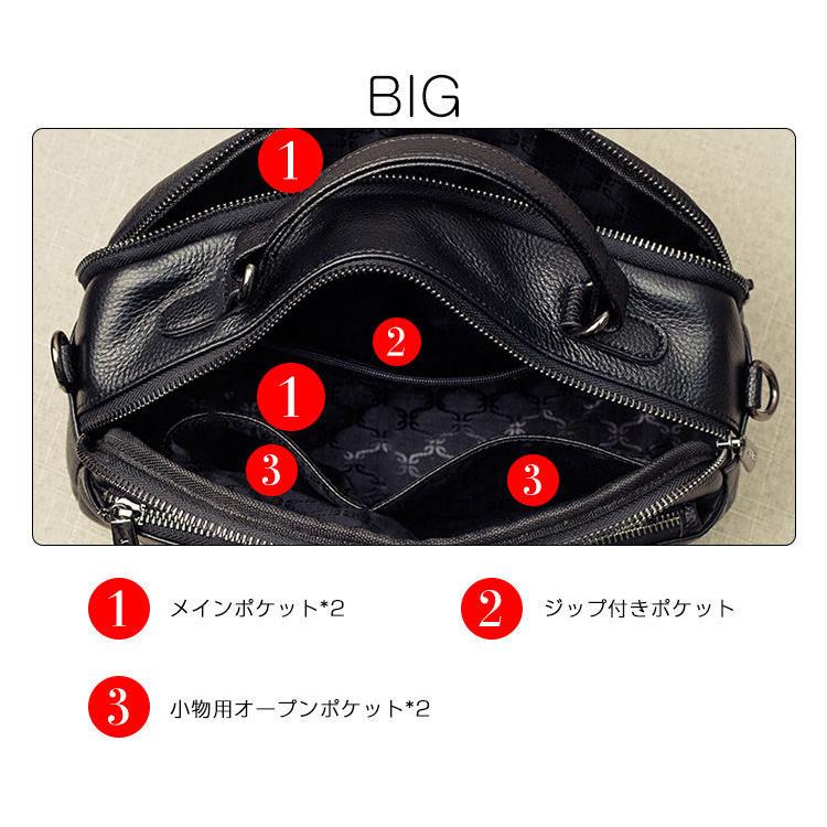 新作 本革 ショルダーバッグ レディース 斜めがけ 2way ハンドバッグ
