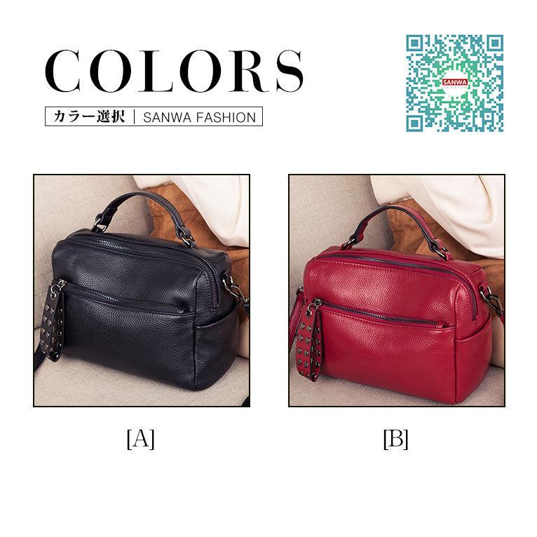 新作 本革 ショルダーバッグ レディース 斜めがけ 2way ハンドバッグ