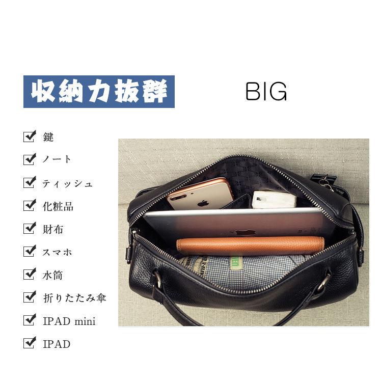 新作 本革 ショルダーバッグ レディース 斜めがけ 2way ハンドバッグ