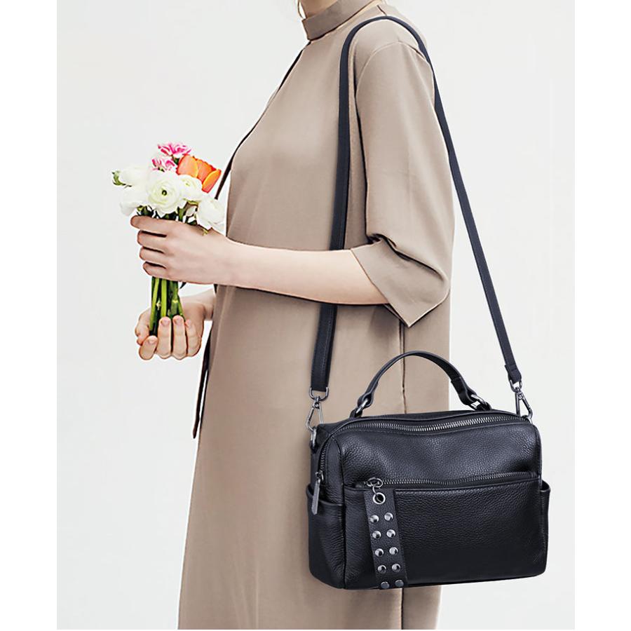 新作 本革 ショルダーバッグ レディース 斜めがけ 2way ハンドバッグ