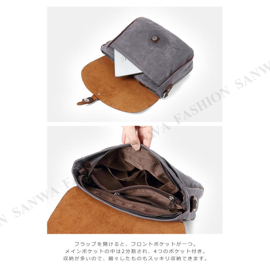 ショルダーバッグ キャンバスバッグ メンズ レディース 本革 ショルダーバッグ キャンバスバッグ メンズ レディース 本革