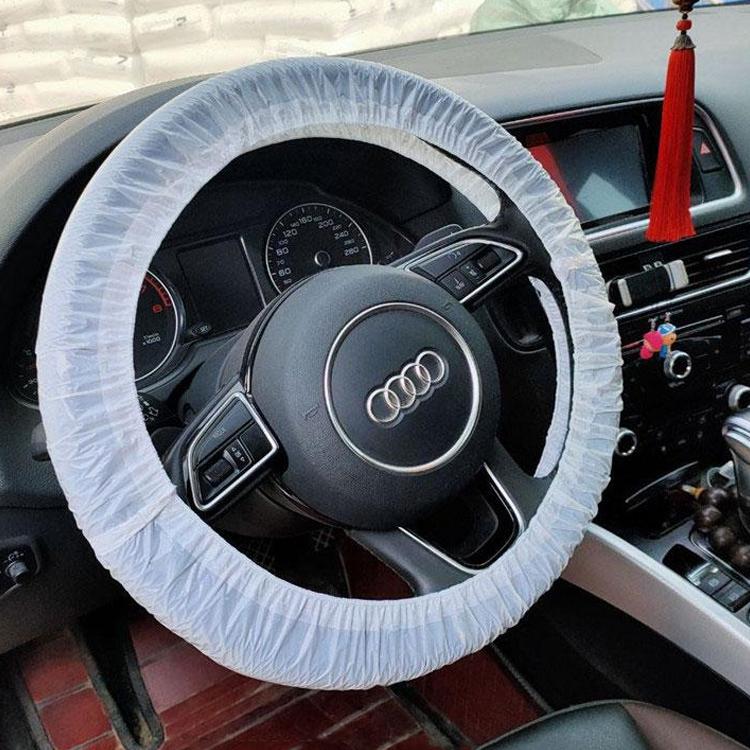 使い捨てハンドルカバー 500枚セット 自動車 除菌消毒 使い捨て 
