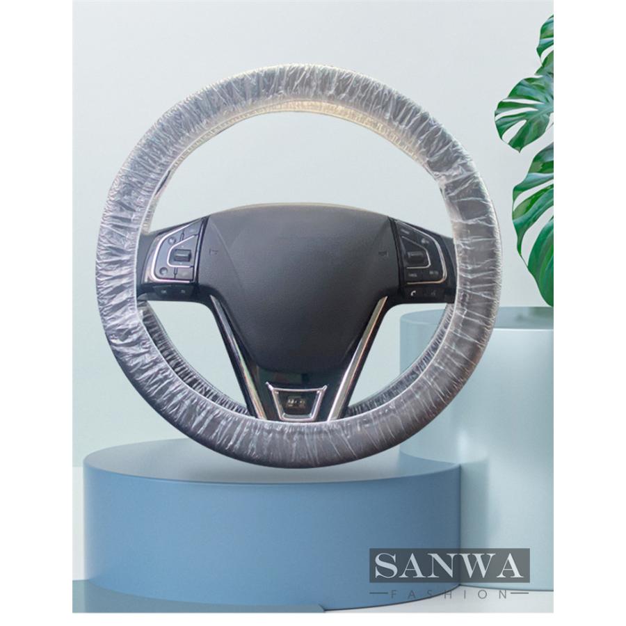使い捨てハンドルカバー 100枚 0枚 500枚セット 自動車 除菌消毒 使い捨て ステアリングカバー 車両保護 ハンドル保護 車内養生 車内清掃 車内クリーニング Ycxhandlecover004 Sanwa Fashion 通販 Yahoo ショッピング