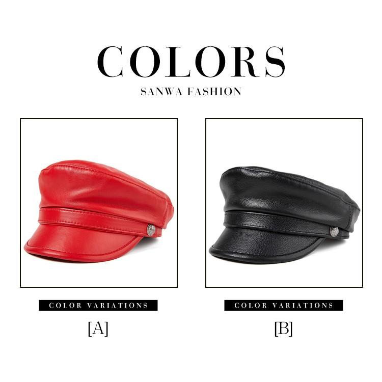 野球帽 ワークキャップ 本革 レザー LEATHER キャスケット 帽子 メンズ