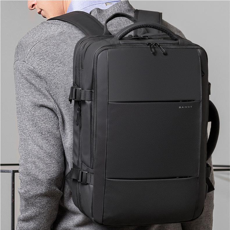 ビジネスリュック 大容量 BANGE リュックサック メンズ USB充電 ビジネスリュック 大容量 BANGE リュックサック メンズ USB充電