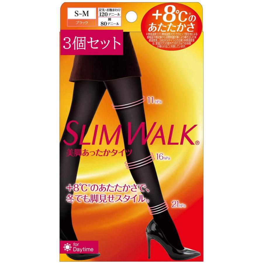 ピップ スリムウォーク 美脚ハイソックス ブラック 靴下 M-L 着圧ソックス 1足 ピップ スリムウォーク 美脚ハイソックス ブラック 靴下 M-L 着圧ソックス 1足