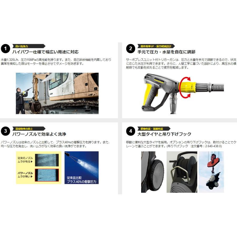 KARCHER モバイル高圧洗浄機 本体 高圧洗浄機がここまでコンパクトに！】どこでも洗える。ケルヒャー