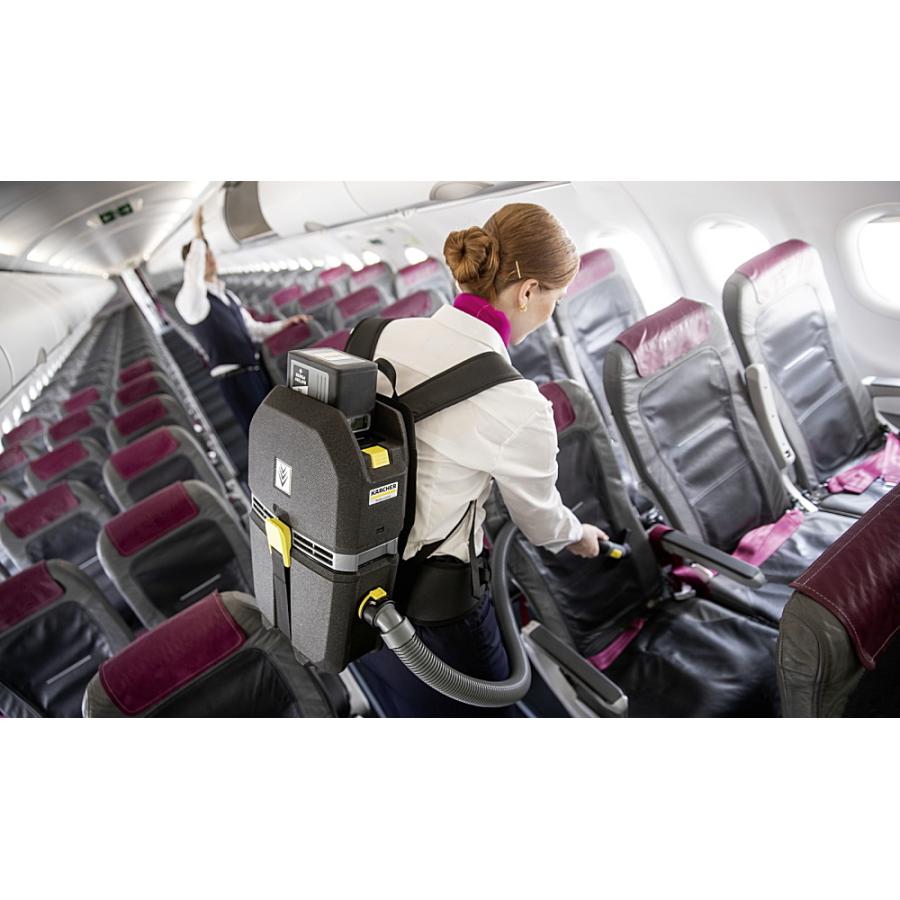 ケルヒャー（KARCHER） BVL5/1 BP 業務用 コードレス 背負式クリーナー