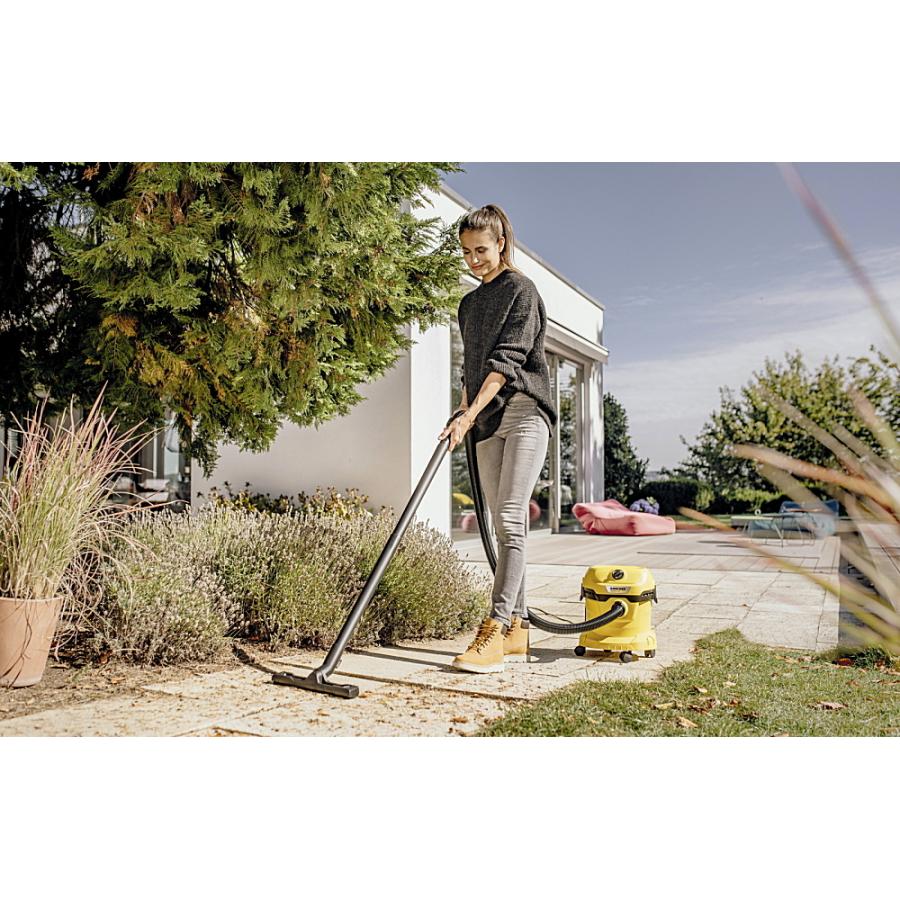ケルヒャー WD2 PLUS 乾湿両用バキュームクリーナー （KARCHER