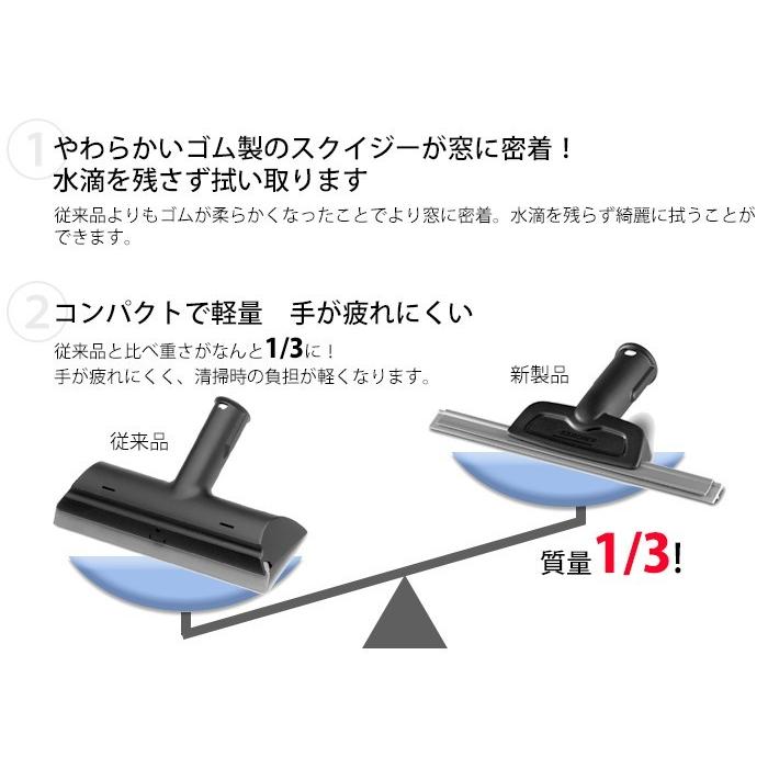ケルヒャー 窓用ノズル /ケルヒャー スチームクリーナー用 ケルヒャー 窓用ノズル /ケルヒャー スチームクリーナー用