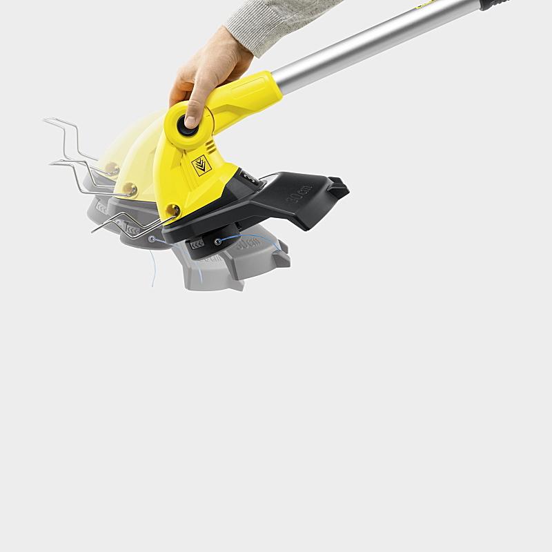 ケルヒャー 刈払機 LTR 18-30 バッテリーセット （KARCHER） 3.137