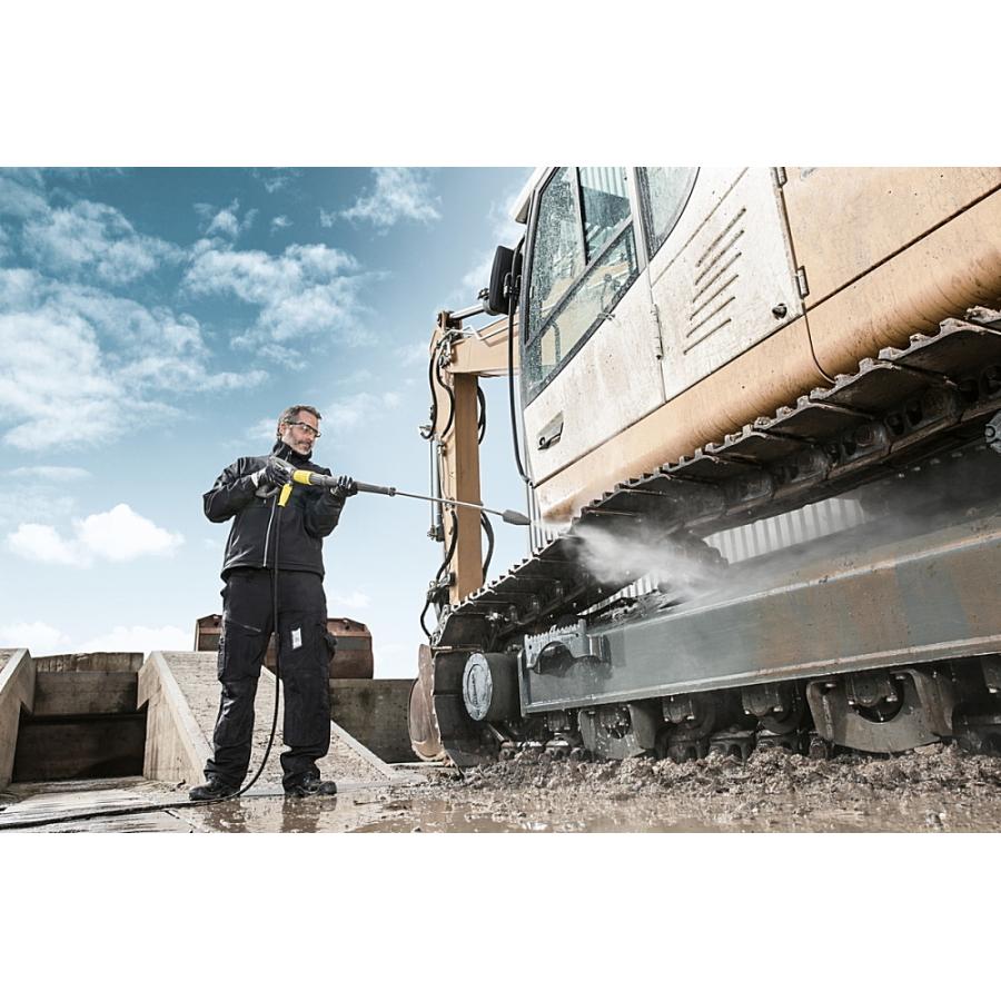 ケルヒャー（KARCHER） HDS1000BE 業務用 エンジン式 温水 高圧洗浄機