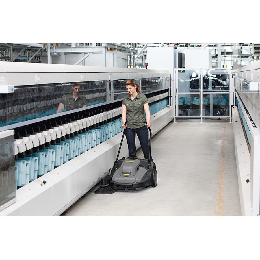 ケルヒャー KM70/30C Bp 業務用 スイーパー (KARCHER) 1.517-213.0 