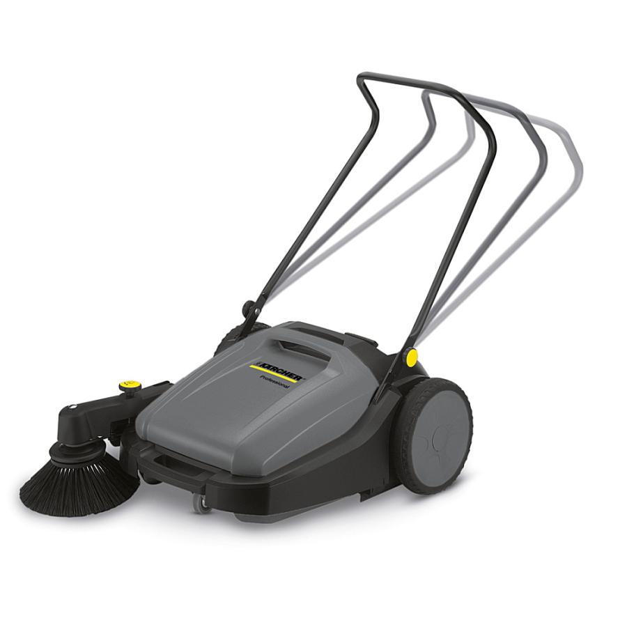 ケルヒャー　KM70　20C　スイーパー　サイドブラシ　セット　メインブラシ　業務用　(KARCHER)　＋