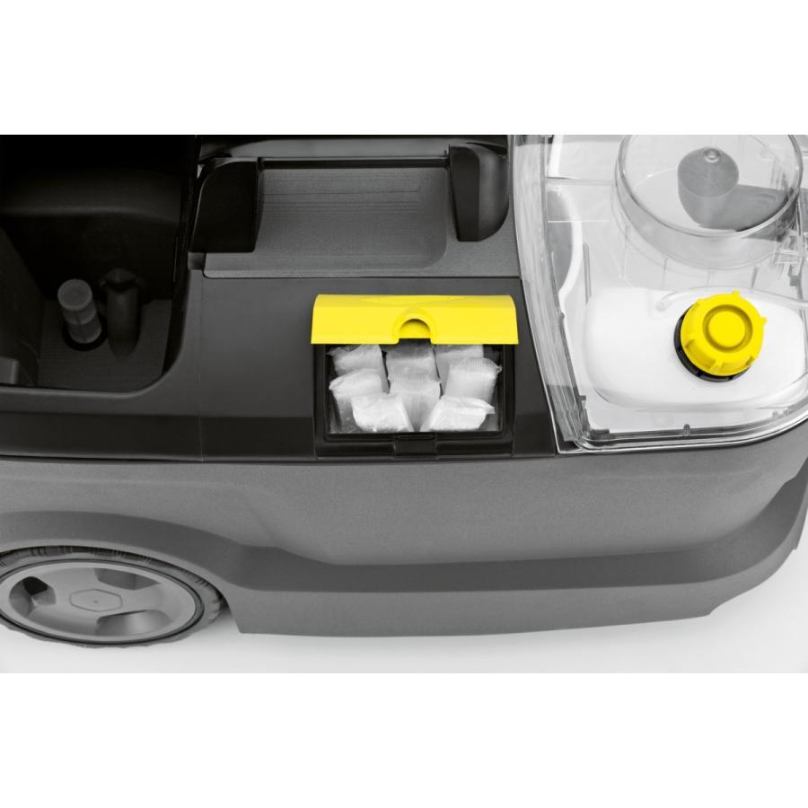 ケルヒャー Puzzi10/1 業務用 カーペットリンスクリーナー + 350mmフロアノズル/洗浄剤 セット（KARCHER） k