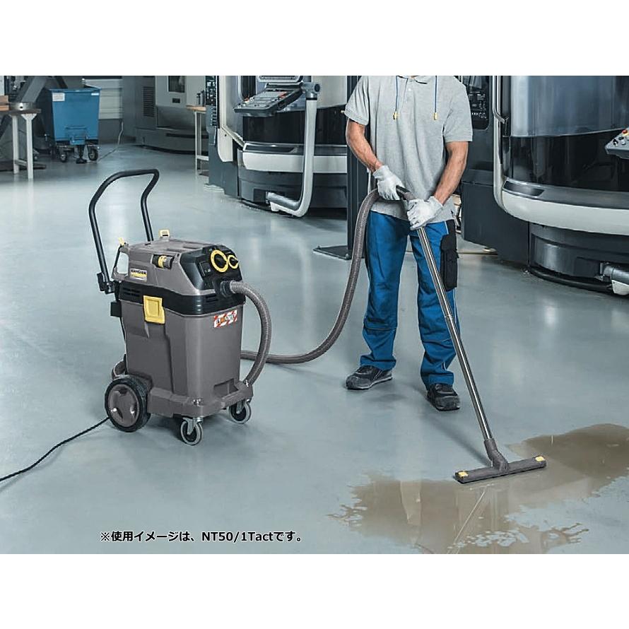 ケルヒャー NT50/1 Tact 業務用 乾湿両用クリーナー + 専用固定ノズル 特別セット (KARCHER)の画像