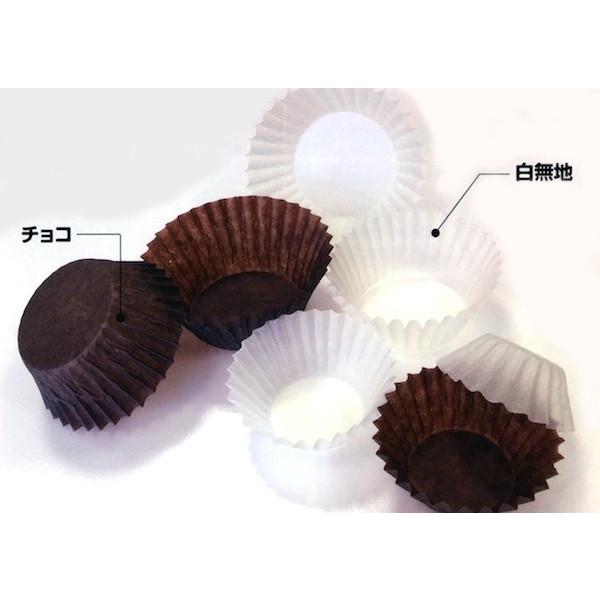 CSE紙容れもの 白無地7F 底径45×高さ27粍 500枚／50本 製菓、製パン用品-調理器具