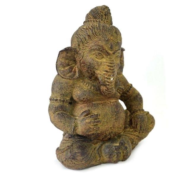 インドの神様 ガネーシャ 置物 縁起物 ガネーシャ像 夢を叶える象 金運
