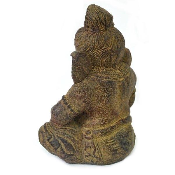 インドの神様 ガネーシャ 置物 縁起物 ガネーシャ像 夢を叶える象 金運