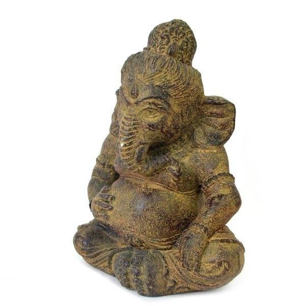 インドの神様 ガネーシャ 置物 縁起物 ガネーシャ像 夢を叶える象 金運