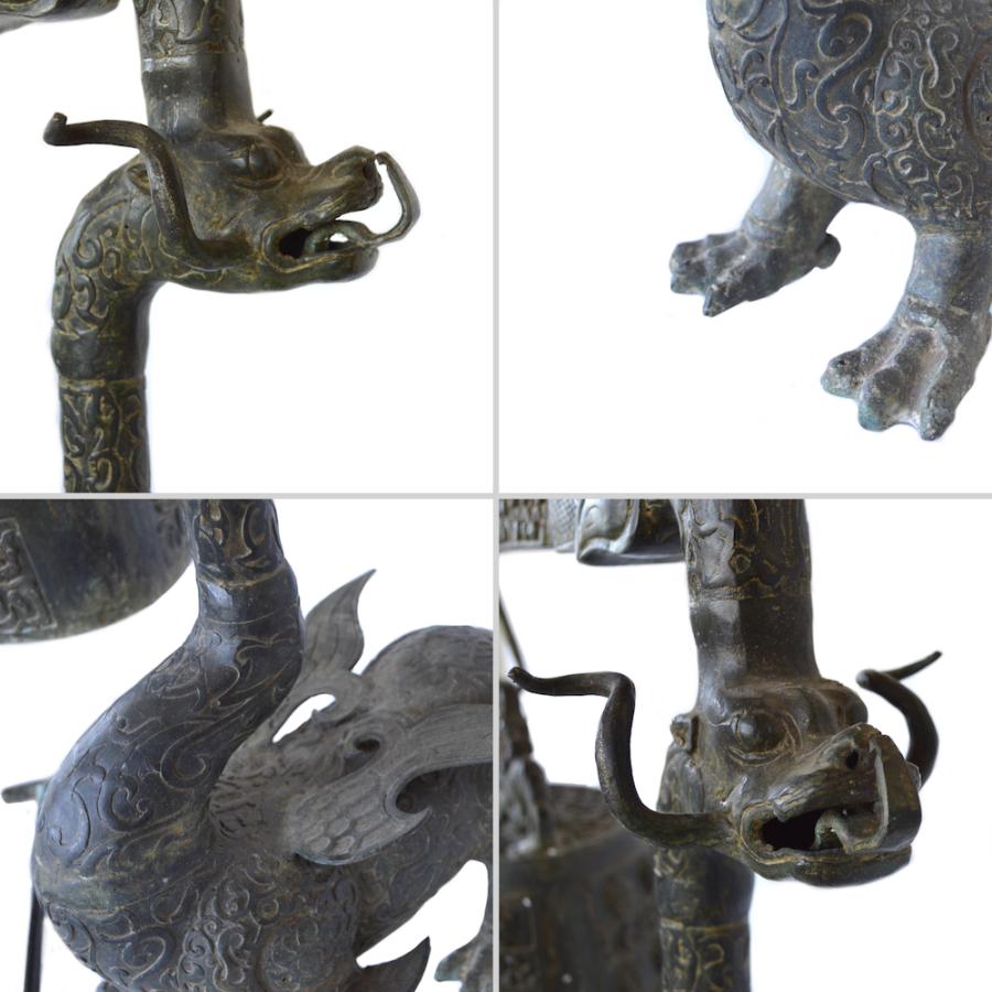 青銅鐘 ヒキュウ 青銅 12y8-10 貔貅 アンティーク 骨董品 縁起物 青銅鐘 ヒキュウ 青銅 12y8-10 貔貅 アンティーク 骨董品 縁起物