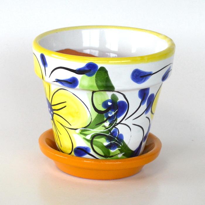 獅子と花の陶器鉢 30x30 獅子と花の陶器鉢 30x30の通販はau PAY マーケット - 輸入雑貨のネット