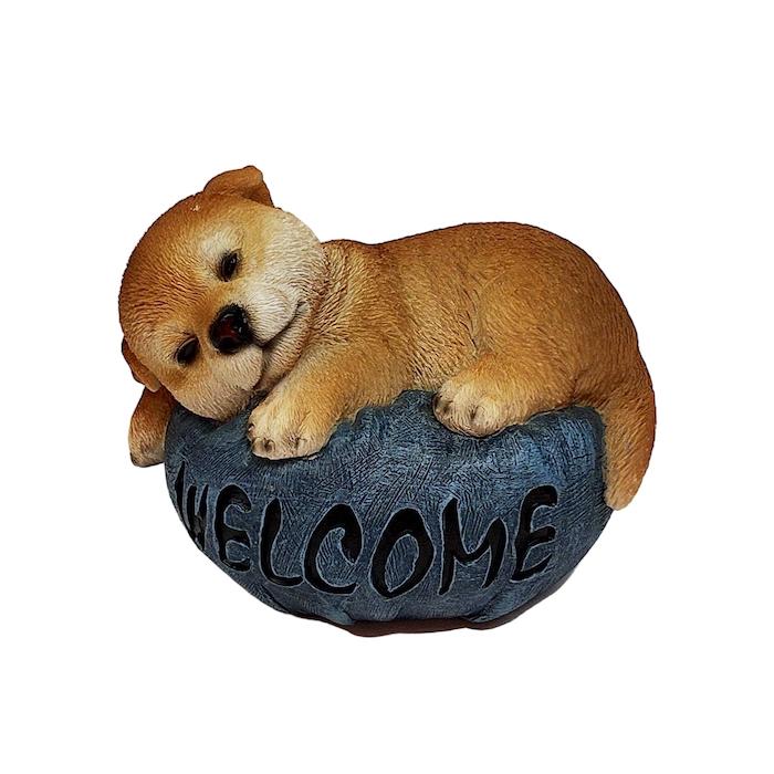 STILL PUPPY スティルパピー abode* オブジェ インテリア 犬 STILL PUPPY | abode