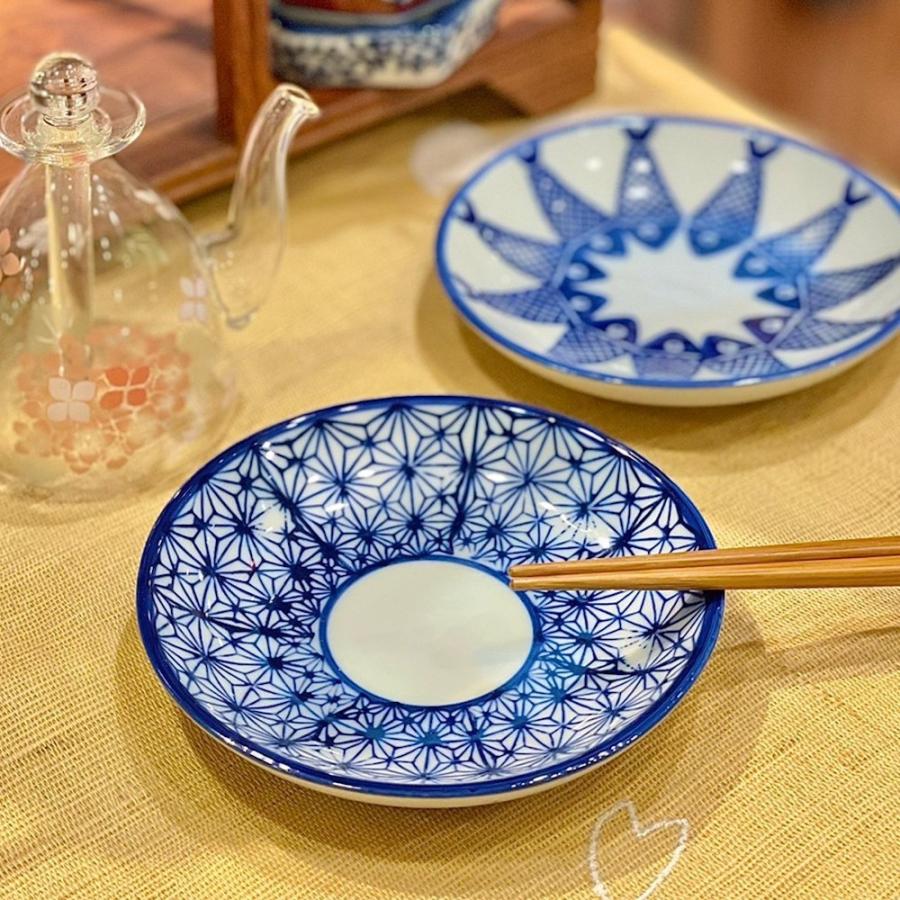 -61\a3　①　豆皿　染付　醤油皿　薬味皿　レトロ 613 ① 豆皿 染付 醤油皿 薬味皿 レトロ 61 3 ① 豆皿 染付 醤油皿