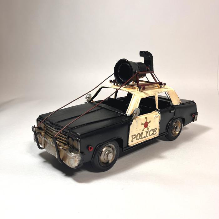 ブリキ ポリスカー パトカー コレクション おもちゃ アメリカン