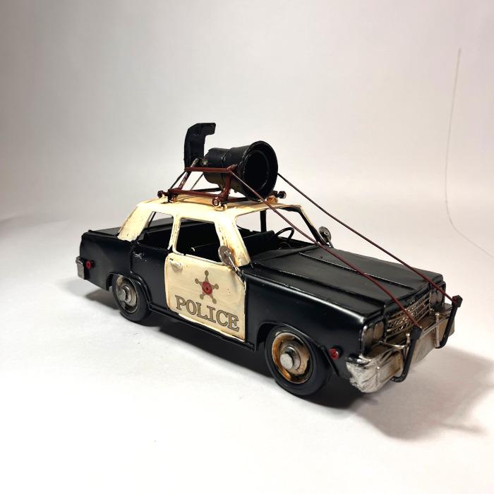 ブリキ ポリスカー パトカー コレクション おもちゃ アメリカン
