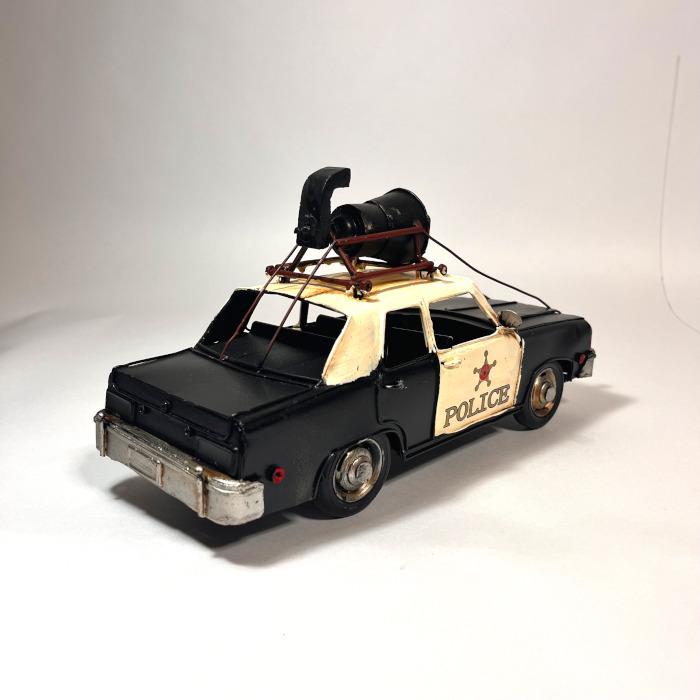 ブリキ ポリスカー パトカー コレクション おもちゃ アメリカン