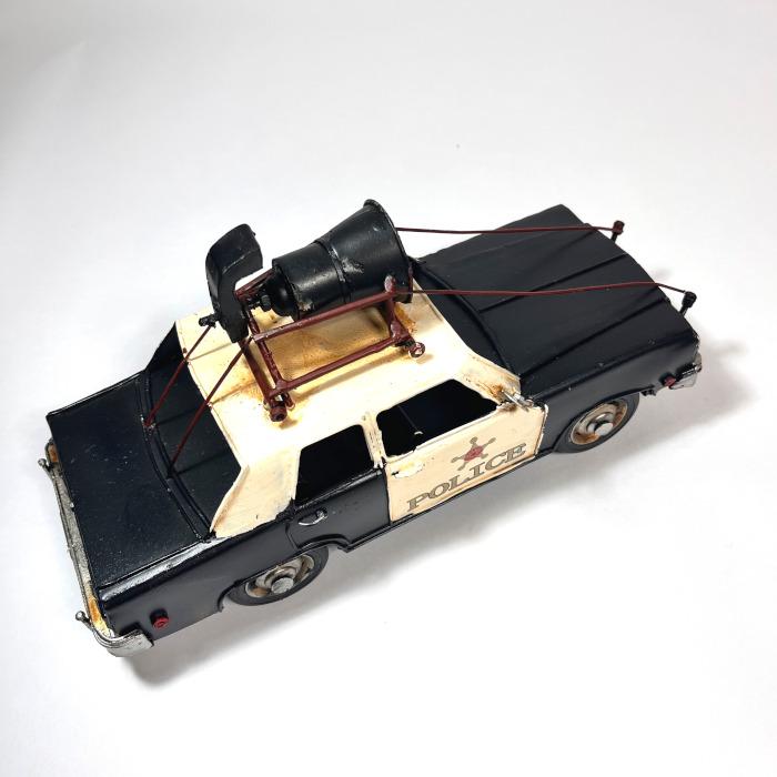 ブリキ ポリスカー パトカー コレクション おもちゃ アメリカン