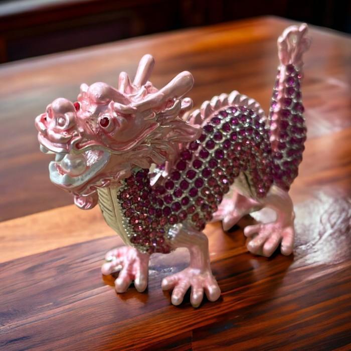 MCM ヴィセトスドラゴン 龍 ピンク 美品 G-DRAGON PMS・Pink Dragon