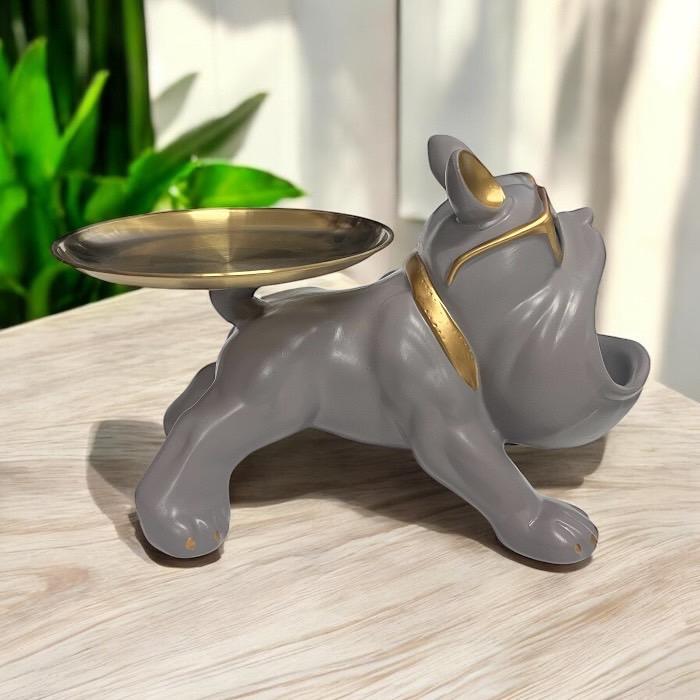 アクセサリートレイ 卓上 収納 小物入れ フレンチブルドッグ UT-05BL 1842418412.jpg?1678414640