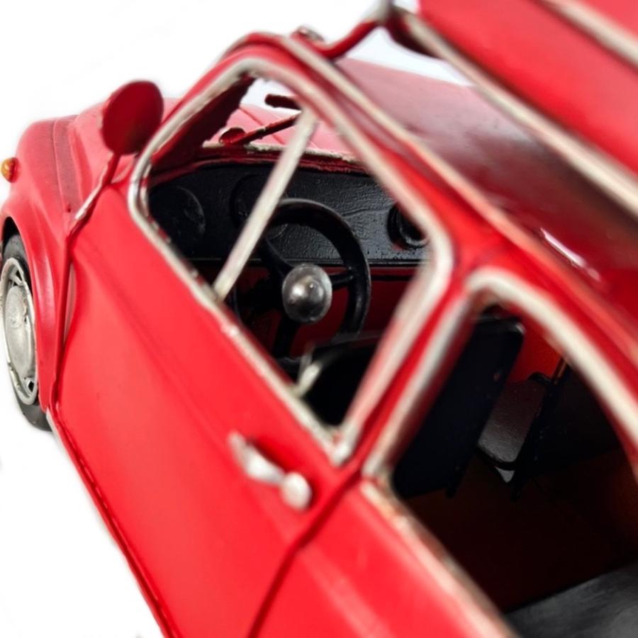 ブリキカー 27552 キャリーカー 旅行 ルーフキャリー ブリキ おもちゃ