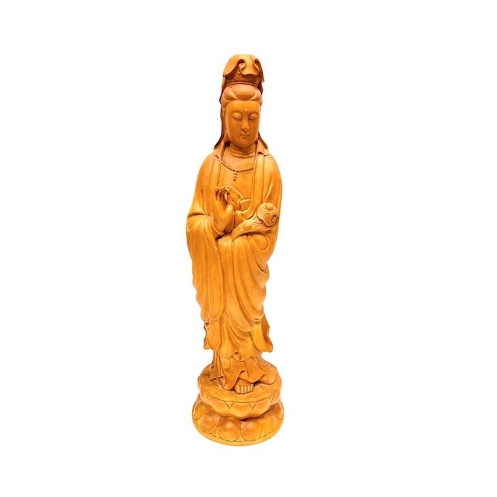 観音菩薩 観音様 観世音菩薩 観自在菩薩 救世菩薩 木彫り 崖柏 観音菩薩 観音様 観世音菩薩 観自在菩薩 救世菩薩 木彫り 崖柏