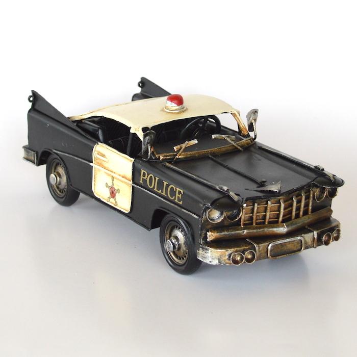 ブリキカー パトカー ポリスカー 43014 ブリキ おもちゃ 車