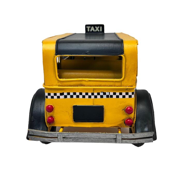 ブリキカー 43019 タクシー ブリキ おもちゃ アンティーク レトロ 置物
