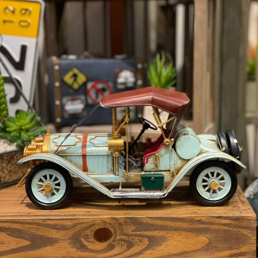 旧家 蔵出し 骨董 アンティーク ブリキ クラシックカー 3台セット