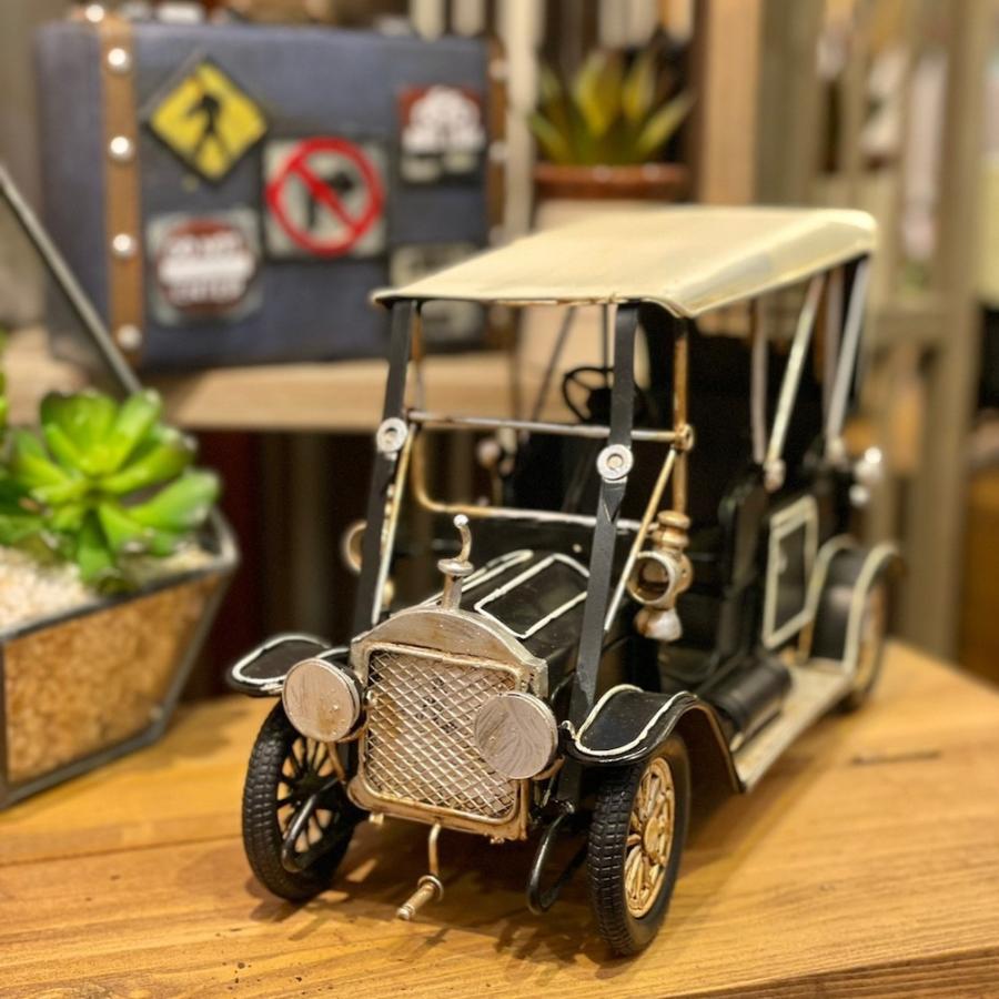 ブリキカー クラシックカー ブリキ おもちゃ 車 アンティーク レトロ 置き物 オブジェ インテリア おしゃれ ギフト 三和ポチット 通販 Yahoo ショッピング