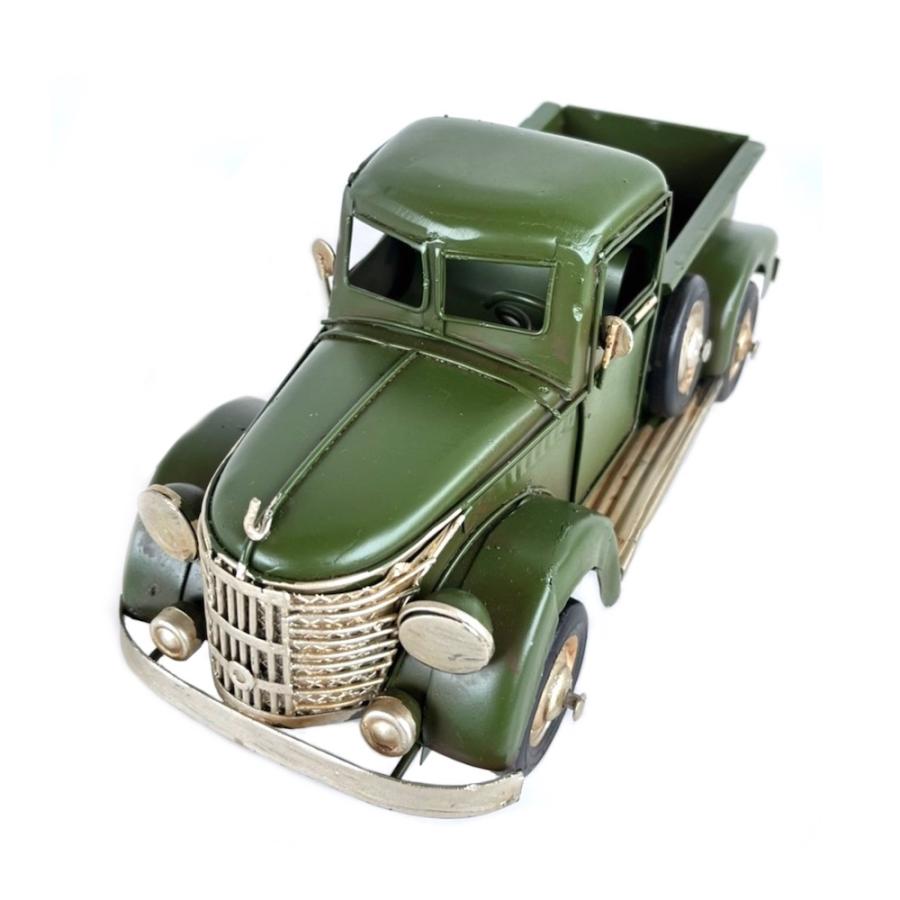 ブリキカー 43029 トラック ブリキ おもちゃ アンティーク レトロ 置物