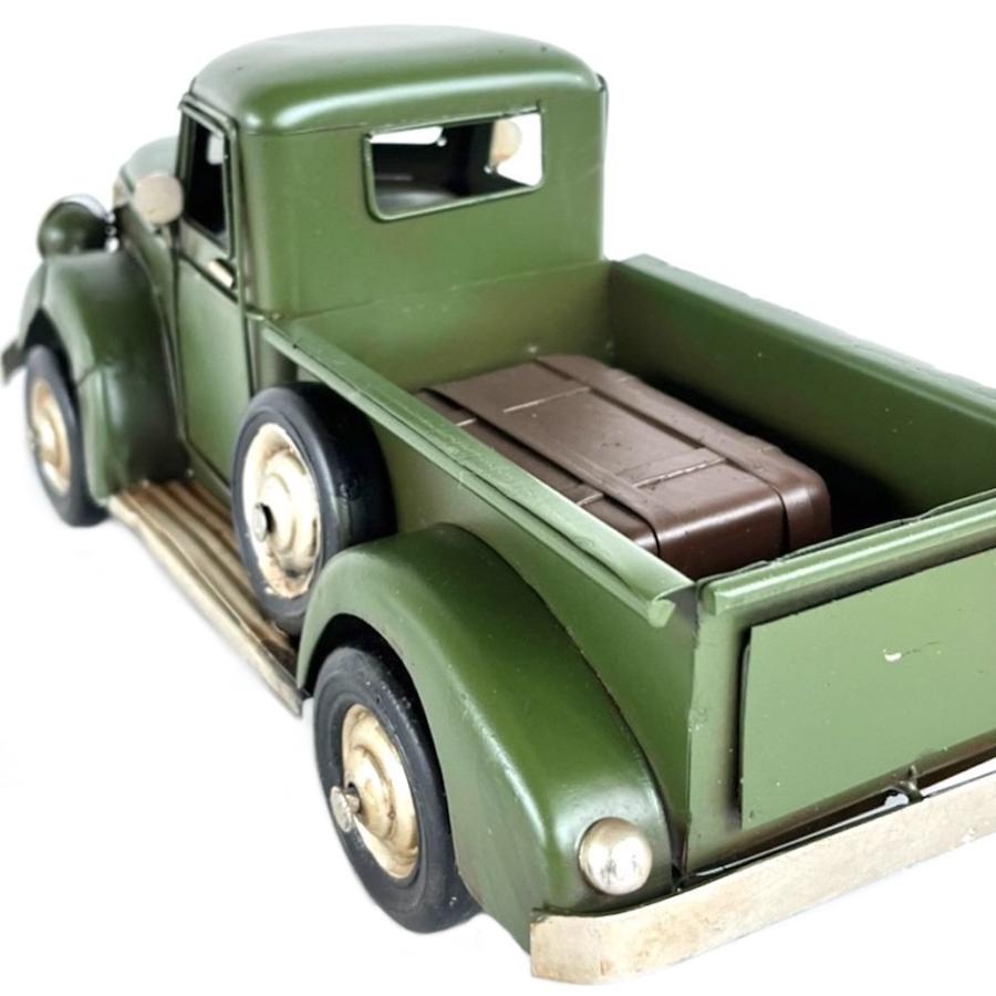 ブリキカー 43029 トラック ブリキ おもちゃ アンティーク レトロ 置物