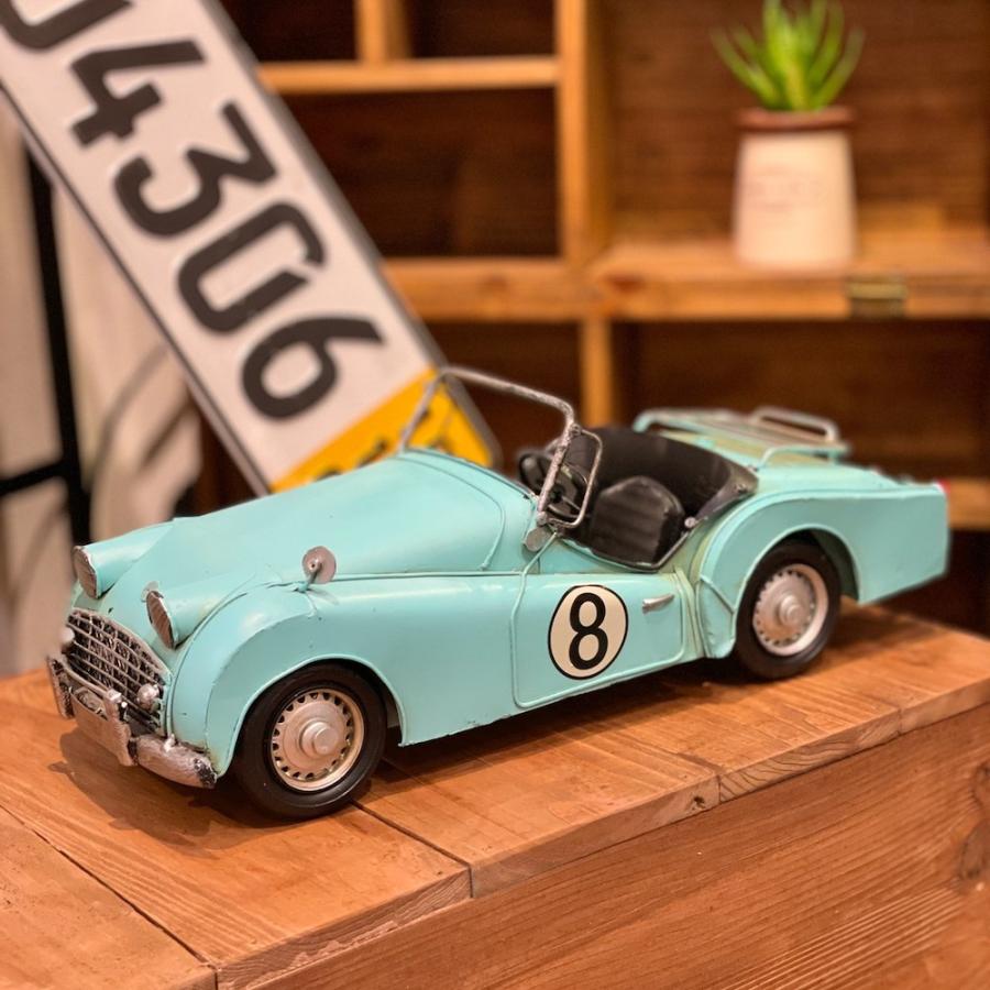 ブリキカー 43040 スポーツカー オープンカー 二人乗り ブリキ