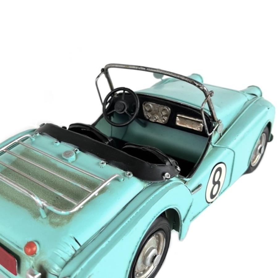 ブリキカー 43040 スポーツカー オープンカー 二人乗り ブリキ